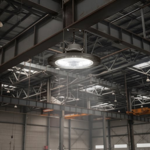 TECNOLED UFO LIGHT 100W 85-265W COLGANTE