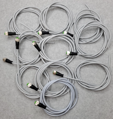 BANNER CABLE M12 4 PINES RECTO LONG. 2M