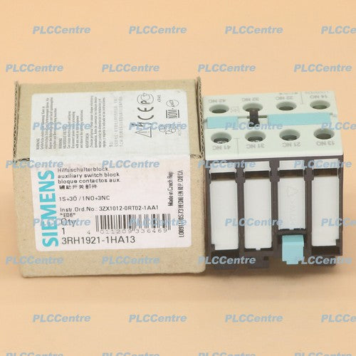 TELEMEC CONTACTO AUX INSTANTANEO FRONTAL 1NA-3NC
