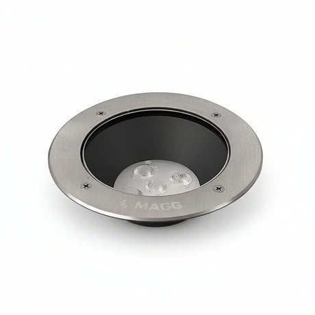 MAGG SIDE EMITTER LED 2S 2.4W 90-140V BFP AZUL GRIS ACERO
