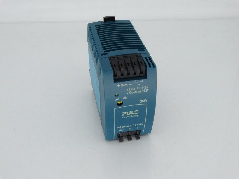 PULS POWER SUPPLY 120-240VAC/12-15VDC 2.8A 36W