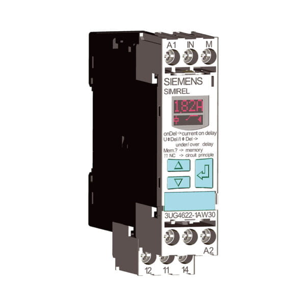 SIEMENS S7-1200 MOD ENT/SAL DIG 8DI AC 120/230VAC 8DO RLY 2A SM1223