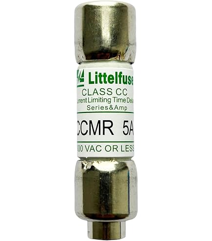 LITTELFUSE FUSIBLE POTENCIA LOW PEAK RET. 600V 4A CCMR-4