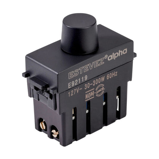 ALPHA DIMMER ROTATIVO 300W 1 MOD