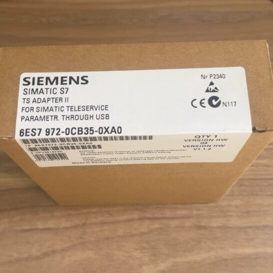 SIEMENS SIMATIC S7 TS-ADAPTER II P-TELESERVICE RS232 ANALOG MODEM