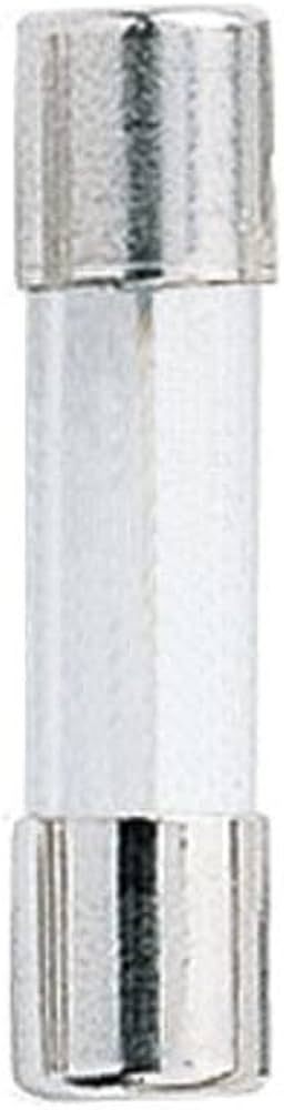 BUSS FUSIBLE MINIATURA VIDRIO LENTO 6 AMPS MDL-6