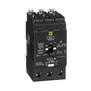 SQUARE D INT TERMOMAG C/ZAPATA 3X300A 35KA 480VAC 250VDC