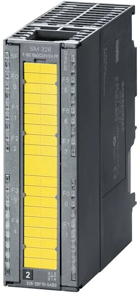 SIEMENS S7 DIGITAL OUTPUT SM 326 10 DO 24VDC