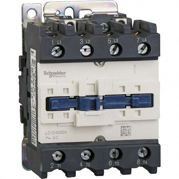 TELEMEC CONTACTOR 4P 60A CTRL 120VAC