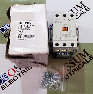 TELEMEC CONTACTOR MAGNETICO 3P 65A 1NA-1NC B-440V