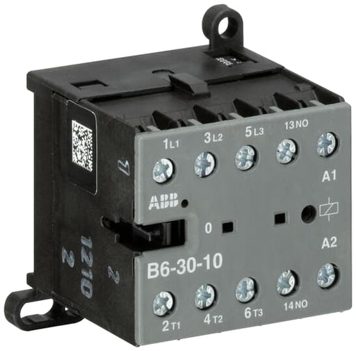 TELEMEC MINICONTACTOR K REV 3P 9A 1NA+0NC 24VCA