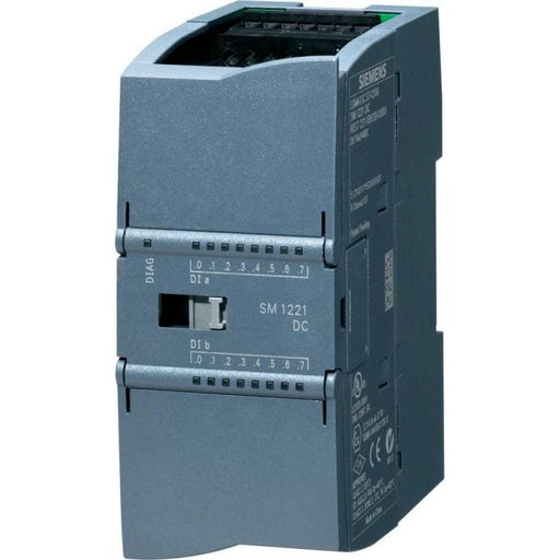 SIEMENS S7-1200 MOD ENT DIG 16DI 24VDC SM 1221
