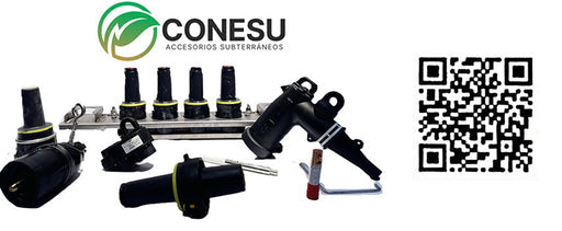 CROSSLINE DUCTO CUADRADO 200mmX200mm 1524mm