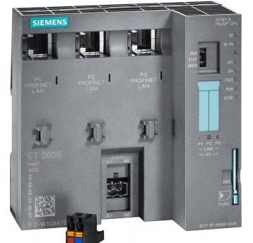 SIEMENS ET200S 4 SAL DIG 24VDC 0.5A STANDARD (PRECIO X PAQ DE 5PZAS)