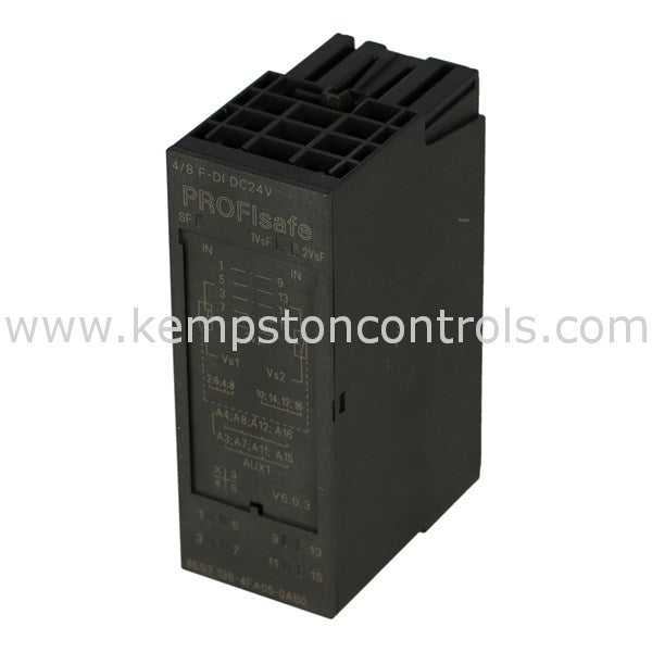 SIEMENS DP ET 200S MOD. 4/8 F-DI PROFISAFE 24VDC