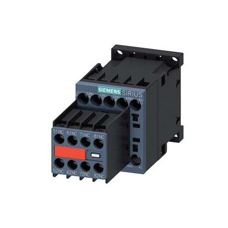 SIEMENS CONTACTOR AUX 4NA B-110VAC