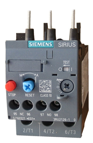 SIEMENS RELEVADOR BIMETAL S00 SIRIUS 2.2-3.2A