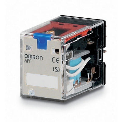 OMRON RELEVADOR MY4IND2DC24S