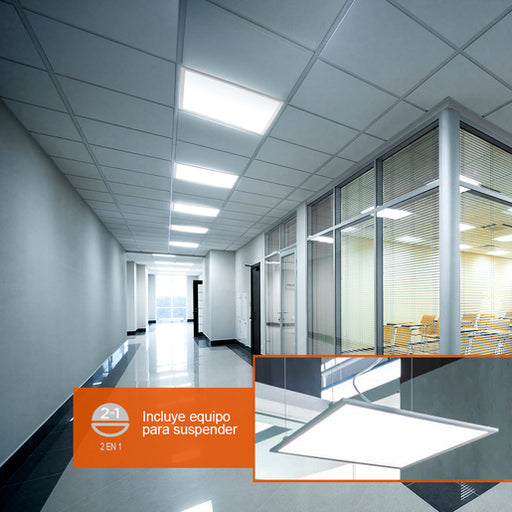 TECNOLITE INT OFFICE EMP LED 40W 100-240V 4000K 3800LM