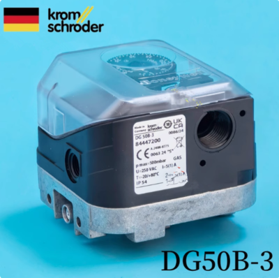 KROM SCHRODER DG 50B-3 GAS PRESSURE SWITCH 84447200