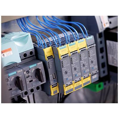 SIEMES TAPA PRECINTABLE 22.5 MM MONTAJE EN RILE DIN CON ESCOTADUR