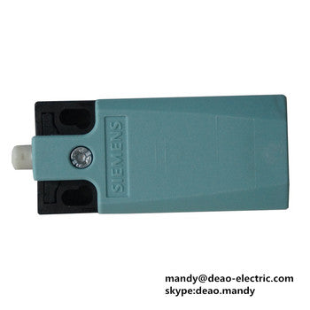 SIEMENS 3SB3 BOTON SELECT. 2POS FIJAS METAL ILUM. AZUL