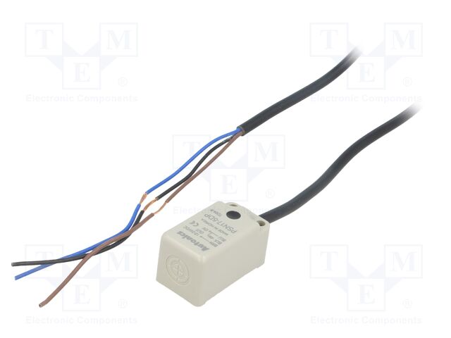 PSN17-8DN SENSOR INDUCTIVO CUADRADO NPN 10-30
