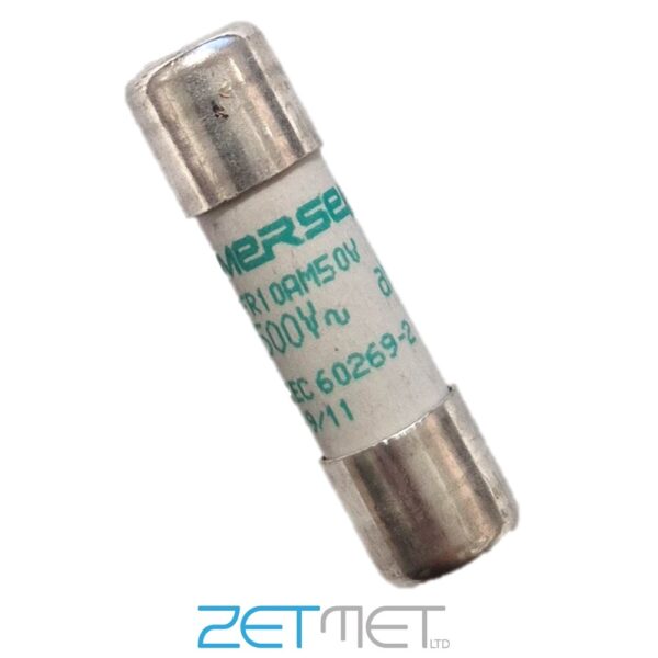 FUSIBLE 10X38 10AMP Y211552 500V AM