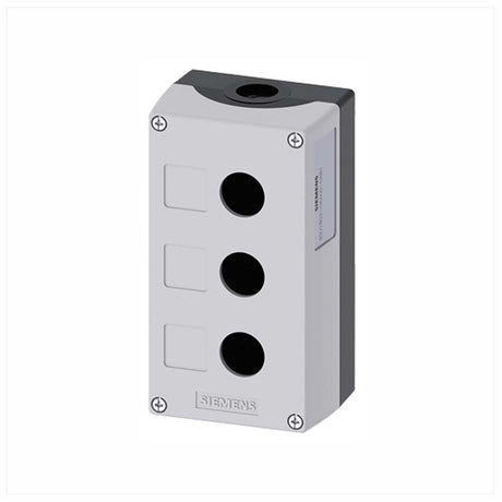 SIEMENS 3SB3 BOTON PULSADOR 1NA+1NC PLASTICO ROJO