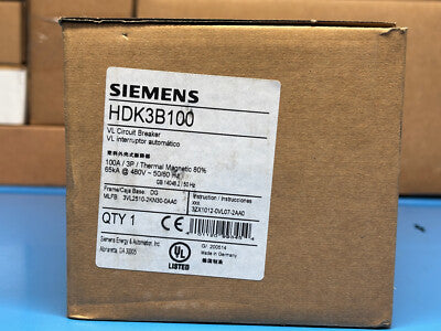 SIEMENS INT AUTOMATICO 3P 100A