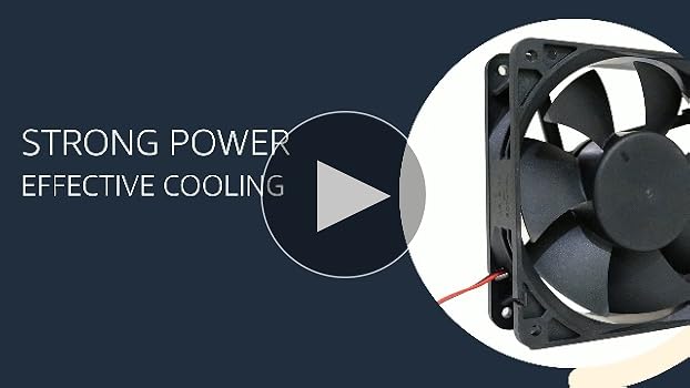 VENTILADOR 12VDC 0.45A 120X38
