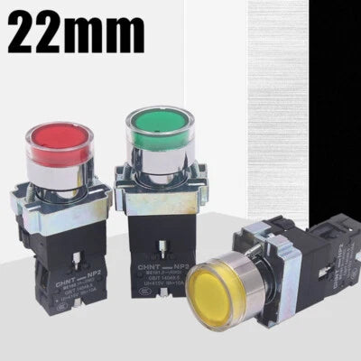 SIEMENS 3SB3 CABEZA PULSADOR ILUMINADO METAL VERDE