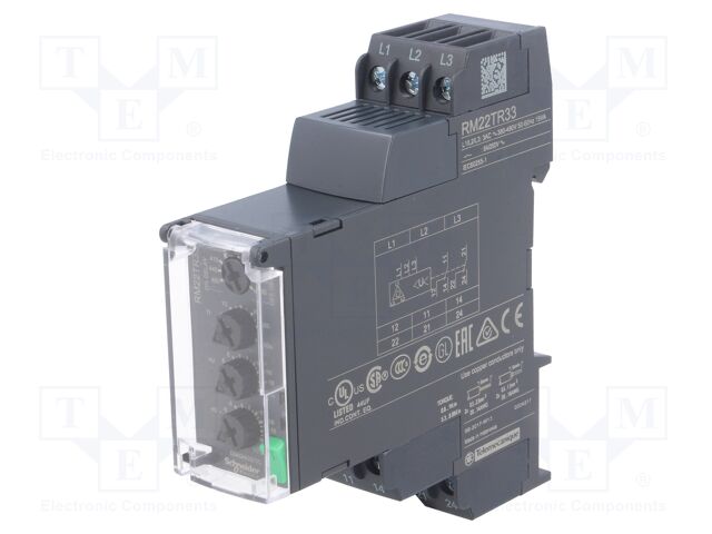 TELEMEC RM22TR33 RELEVADOR DE CONTROL