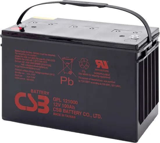 CSB BATERIA 12V 100A  GPL121000