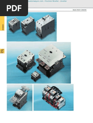 MOELLER CONTACTOR 17 AMPS 220V50HZ 240V60HZ 277035