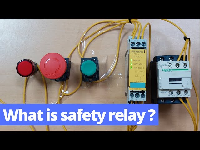 SIEMENS 3TK2821-2CB30 RELEVADOR DE SEGURIDAD
