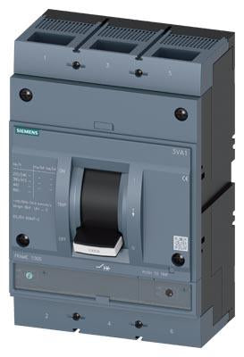 SIEMENS INT TERMOMAG 3VA1 560-800A 70kA 415V