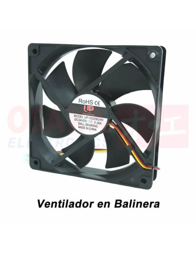 RTM VENTILADOR 12X12 CMS 24V