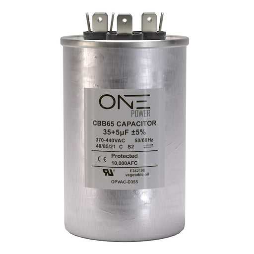 CAPACITOR DE ARRANQUE 20mf 240VAC