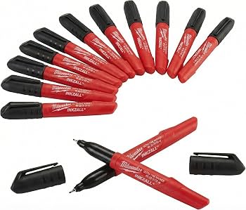 MILWAUKEE MARCADOR INKZALL (PAQUETE DE 4)