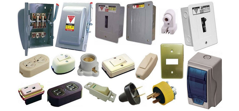 ROYER CAJA DE DISTR. IP40 8 MODULOS CON TERMINALES