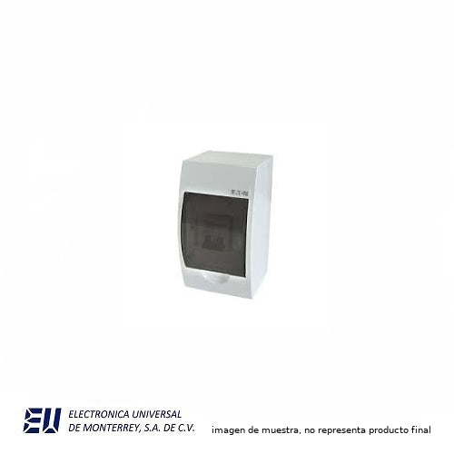 ROYER CAJA DISTRIBUCION EMPOTRABLE IP40 8 MOD C/TERMINALES