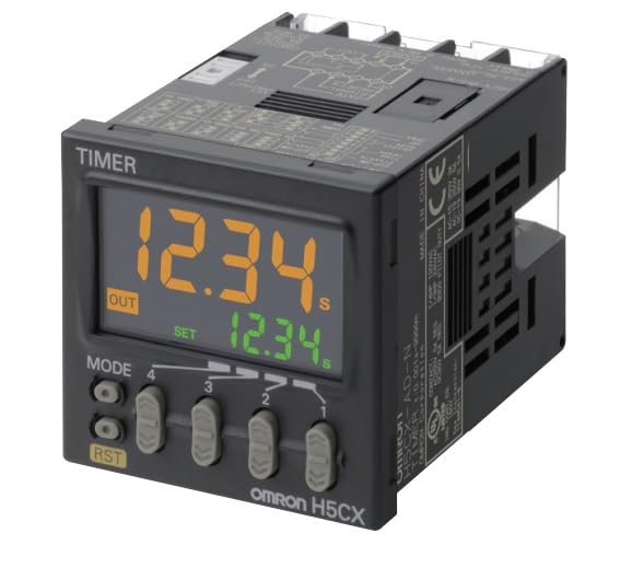 OMRON TEMPORIZADOR H5CX-AD-N AC24/DC12-24