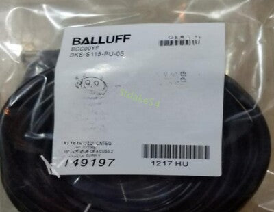 BALLUF CABLE BKS-S115-PU-05