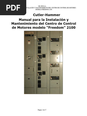 CUTLER HAMMER MANIJA DE CCM MARCO K