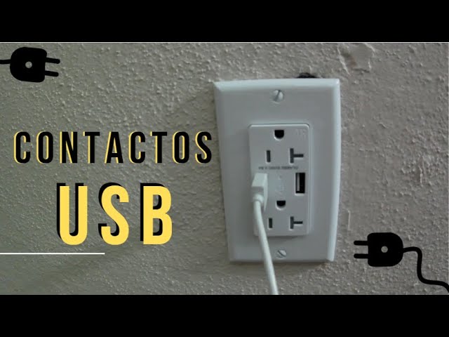 LUCEK CONTACTO DUPLEX CON UNA ENTRADA USB Y UNA ENTRADA C FAST MR