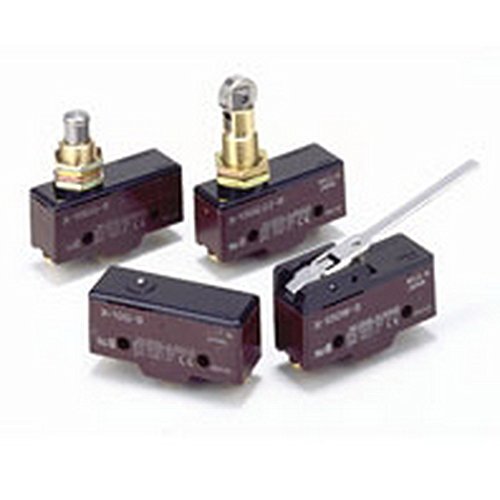 OMRON DC ROLLER PLUNGER LIMIT SWITCH