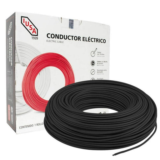 CABLE IUSA THW 14AWG BLANCO ROLLO
