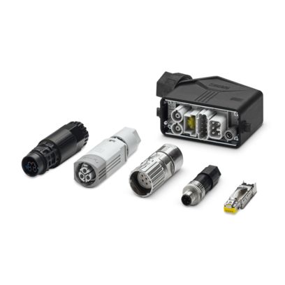 WAIN CONECTOR MACHO 3 POLOS + TIERRA