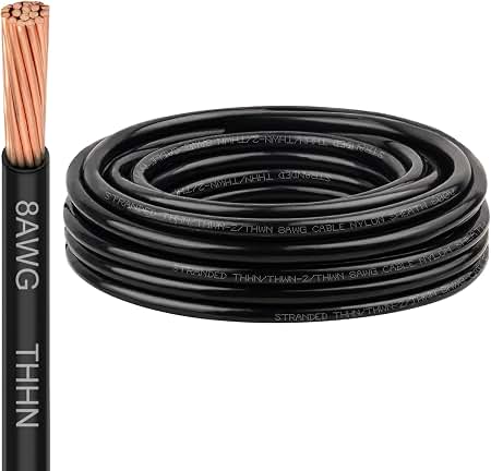 VIAKON CABLE NYLON 18AWG ROJO THHN THWN